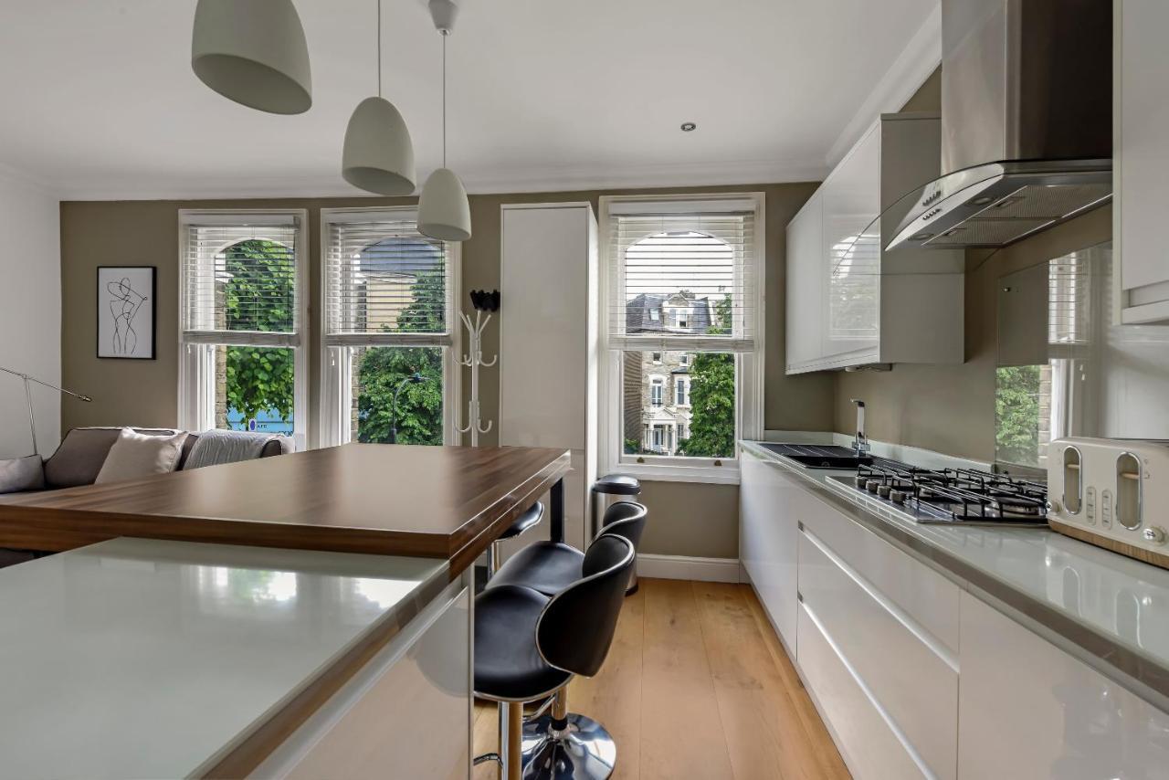 The West Kensington Apartments London Phòng bức ảnh